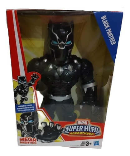 Black Panther Mega Mighties Marvel Super Hero Adventure Hasb
