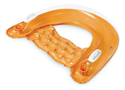 58859eu Float Inflatable Lounge, 60 X 39 , (colors May