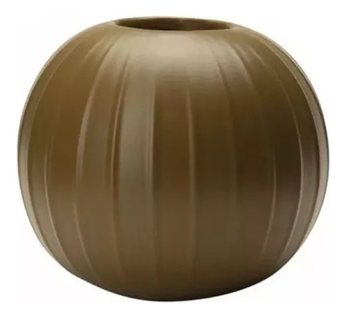 Vaso Em Ceramica Verde Mart 20,5cm
