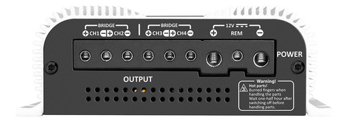 Modulo Amplificador Taramps Ts800 2 Ohms 4x200w Rms