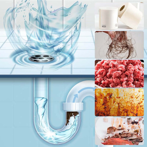 Herramienta De Limpieza, Desatascador De Cocina, Desatascado