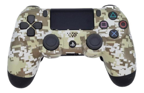 Controle Stelf Ps4 Com Grip Modern Soldier Cor Outro