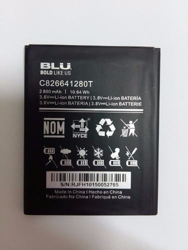 Bateria Blu Studio G C826641280t