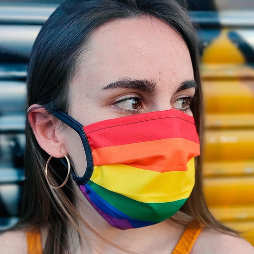 Mascarillas Personalizadas Con La Bandera Orgullo Lgtbi