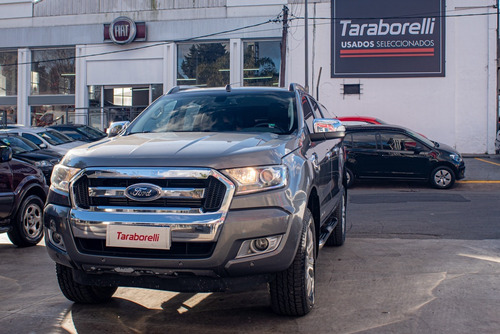 Imagen 2 de 13 de Ford Nueva Ranger Dc 4x4 Ltd At 3.2l D Taraborelli Usados #