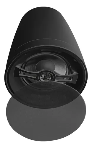 Osd Nero Arc 6 Parlante Instalación Colgante 150w 6.5 PuLG