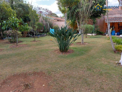 Chácara À Venda, 1000 M² Por R$ 850.000,00 - Bosque Dos Eucalíptos - Atibaia/sp - Ch0086