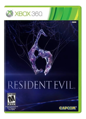 Resident Evil 6 Capcom Xbox 360 Físico