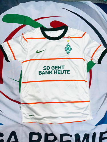 Jersey Werder Bremen Temp 09 Dorsal De Özil ¡imperdible!