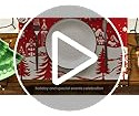 Juego De 4 Individuales De Navidad Con Temática De Modo Art