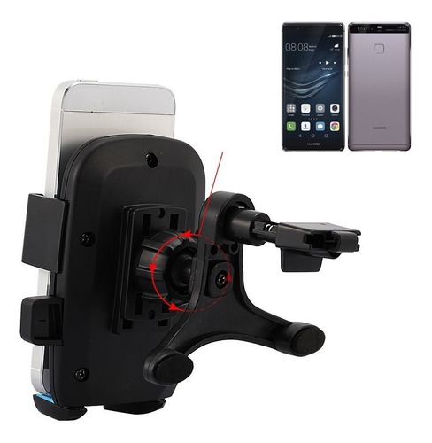 Sujetador Holder Automatico De Rejilla Auto Huawei P9