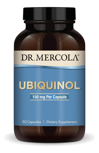 Ubiquinol 150 Mg Dr. Mercola 90 Cápsulas