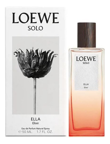 Perfume Loewe Solo Ella Elixir Eau De Parfum 50ml Para Mulhe