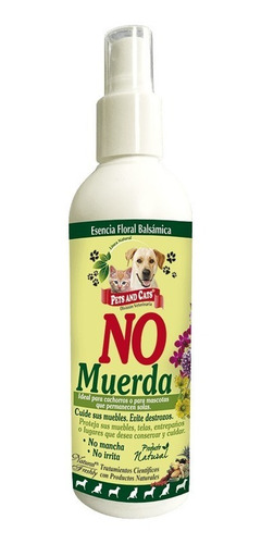 Imagen 2 de 3 de Kit De Adiestramiento Canino No Muerdas + Antiestrés X 240ml