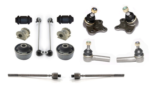 Imagen 1 de 7 de Kit Tren Delantero Volkswagen Polo 2016/ Indio 14 Piezas