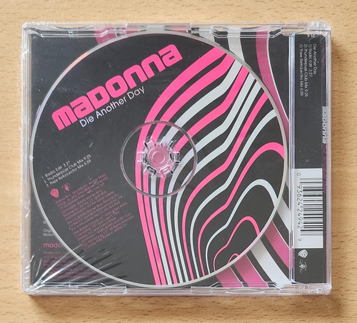 Madonna - Die Another Day (remixes) Estándar