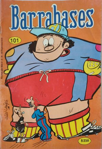 Revista Barrabases Cuarta Época N°101  1993