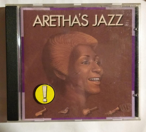 Aretha Franklin - Jazz - Cd Imp 