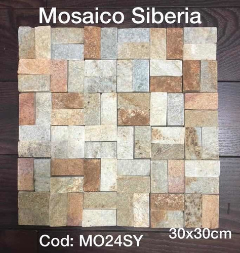 Mallas O Mosaico Piedra Natural Siberia