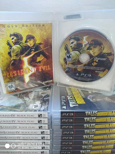 Resident Evil 5 Gold Edition Ps3 Fisico Spacegaminglomas