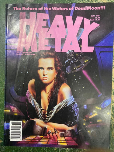 Revista Heavy Metal Mayo 1991 (ingles)