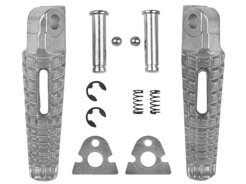 Par De Pedaleira Traseira Suzuki Srad Gsxr 1000 / 750 / 600