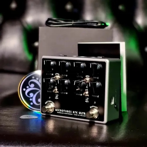 Pedal De Efeito P/ Baixo Darkglass Microtubes B7k Ultra | MercadoLivre