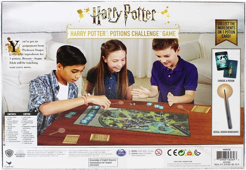Harry Potter Juego De Pociones Spin Master 50 Accesorios