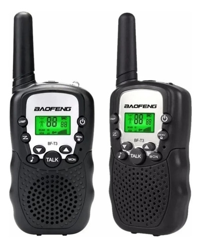 Boquitoquis Baofeng Bf -t3 Radio Telefono Inalambrico 5k X2