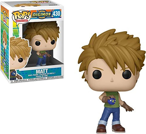 Figura De Accion Funko Pop! Digimon  Matt