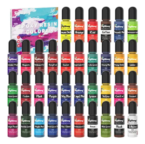 Colorantes Líquidos Para Joyería Y Manualidades 0.6 Ml C/u