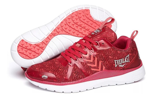 Zapatillas Everlast Mujer Running Gym Lady Crossfit - Olivos