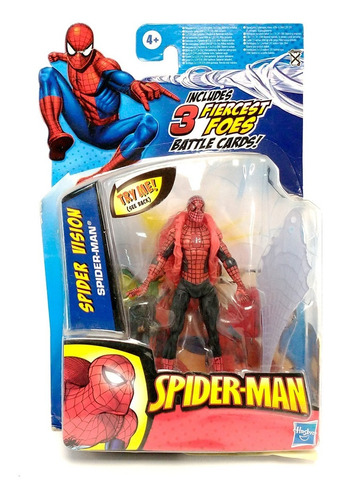 Spiderman Figura De Acción Spider Vision Marvel 93570 Hasbro
