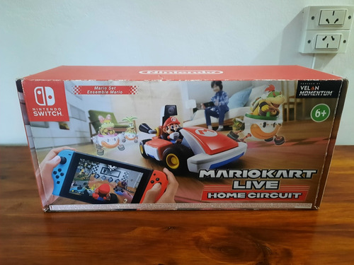 Nintendo Switch Mario Kart Live Home Circuit (solo Caja)
