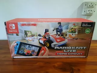 Nintendo Switch Mario Kart Live Home Circuit (solo Caja)