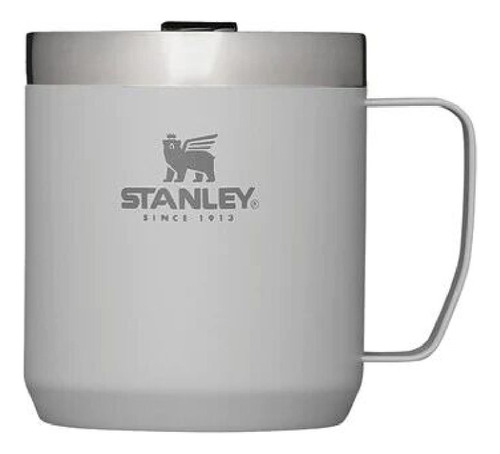 Taza térmica Stanley Classic Legendary Camp Mug color ash 355mL