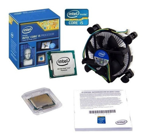 Processador Intel Core I5-7400 3.00 6 Mb Lga 1151 Kabylake