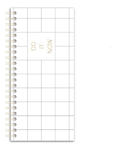 Imagem 2 de 3 de Caderno Planner Semanal Esp Do It Now 52 Folhas - Up4you