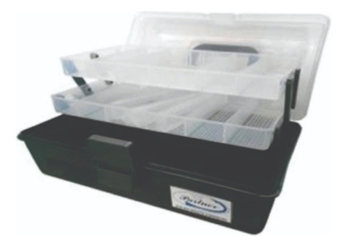 Caja De Pesca Partner 2 Bandejas