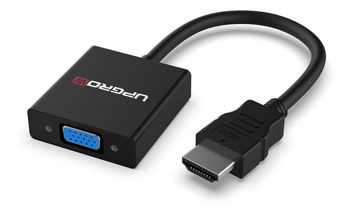 Adaptador Hdmi Vga Hdmi Macho Vga Hembra Convertidor Co...