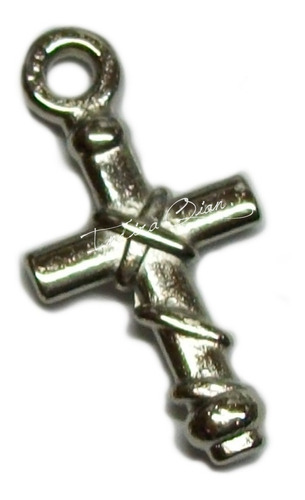 Cruz Cruces De Metal Para Denarios Armado Bijouteria