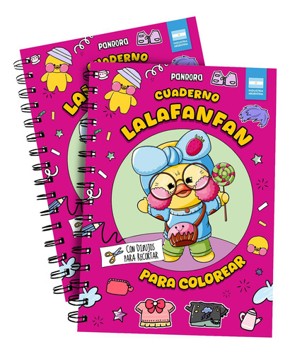 Cuadernos De Actividades Pandora Colorear Juegos Infantiles