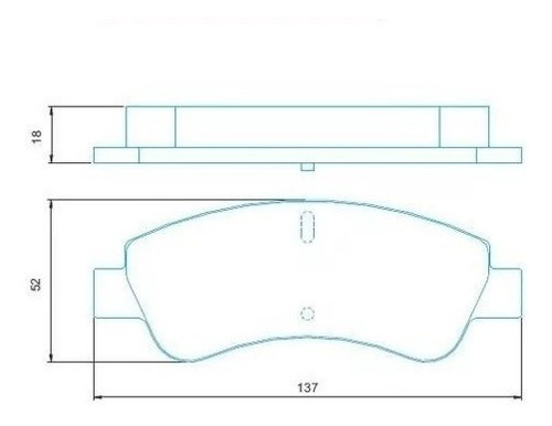 Jogo Pastilha Dianteira E Traseira Peugeot 307 1.6 Com Abs