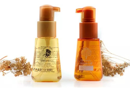 Obopekal(x2) 1 Silicona De Argan  Y 1 Silicona  Caballo 70ml