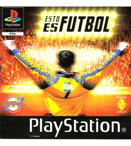 Esto Es Futbol Saga Completa Juegos Playstation 1