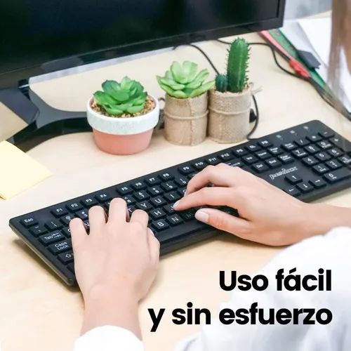 Teclado Con Retroiluminado, Iluminación Blanca, Español