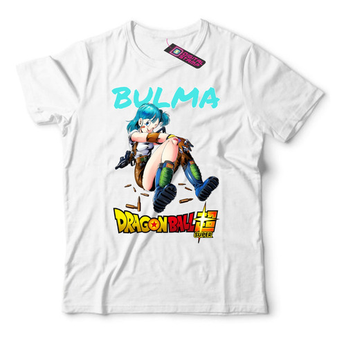 Remera Bulma Dragon Ball Super Serie Anime Dbb5 Dtg Premium