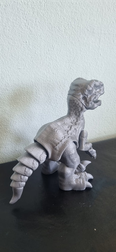 Dinosaurio Raptor Blue 20cm Articulado