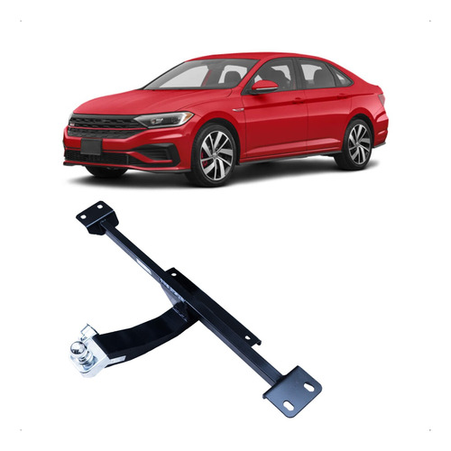 Engate Braconi Jetta 2019 2020 Escapamento Duplo Vw60