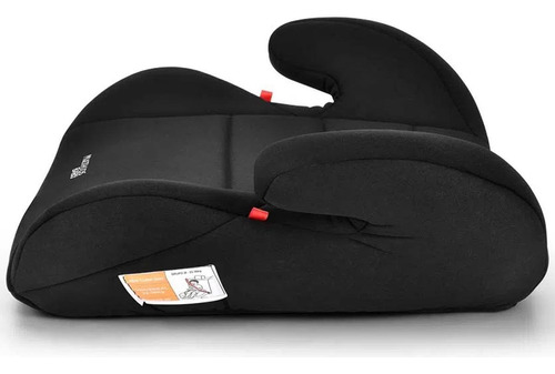 Assento Elevação Infantil Carro Preto Safe Booster Auto 15 A